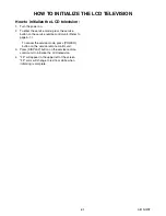 Preview for 20 page of Emerson LC195EM82 Service Manual