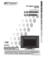 Preview for 1 page of Emerson LC200EM8 Owner'S Manual