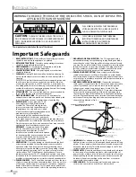 Preview for 2 page of Emerson LC200EM8 Owner'S Manual