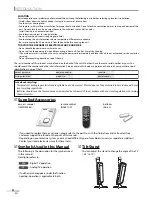 Preview for 4 page of Emerson LC200EM8 Owner'S Manual