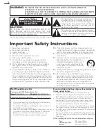 Preview for 2 page of Emerson LC260EM2 Owner'S Manual