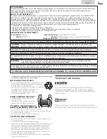 Preview for 3 page of Emerson LC260EM2 Owner'S Manual