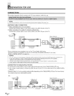 Preview for 8 page of Emerson LC320EM8 Owner'S Manual