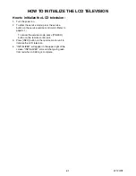 Preview for 22 page of Emerson LC320EM8 Service Manual