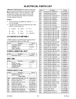 Preview for 60 page of Emerson LC320EM8 Service Manual