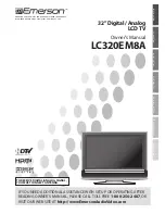 Emerson LC320EM8A Owner'S Manual preview