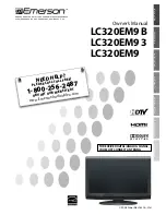 Preview for 1 page of Emerson LC320EM9 3 Owner'S Manual