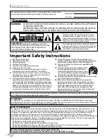 Preview for 2 page of Emerson LC321EM9 Owner'S Manual