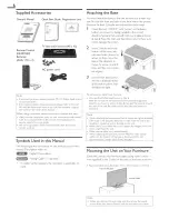 Preview for 6 page of Emerson LC401EM2 Owner'S Manual