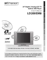 Preview for 1 page of Emerson LD200EM8 Owner'S Manual