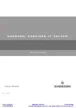 Предварительный просмотр 24 страницы Emerson Leroy Somer R450 Installation And Maintenance Manual