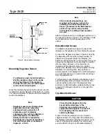 Preview for 8 page of Emerson Level-Trol 2500 Instruction Manual