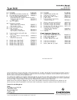 Preview for 32 page of Emerson Level-Trol 2500 Instruction Manual