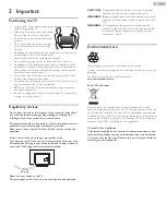 Preview for 6 page of Emerson LF320EM5F Owner'S Manual