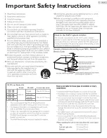 Preview for 4 page of Emerson LF391EM4 Owner'S Manual