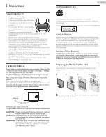 Preview for 6 page of Emerson LF391EM4 Owner'S Manual