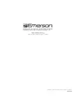 Preview for 38 page of Emerson LF391EM4 Owner'S Manual