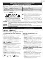 Preview for 3 page of Emerson LF402EM6 Owner'S Manual