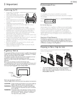 Preview for 6 page of Emerson LF402EM6 Owner'S Manual