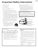 Предварительный просмотр 4 страницы Emerson LF402EM6F Owner'S Manual