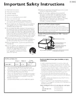 Preview for 4 page of Emerson LF402EM6F Owner'S Manual