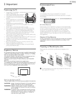 Предварительный просмотр 6 страницы Emerson LF402EM6F Owner'S Manual