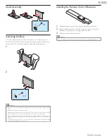 Предварительный просмотр 8 страницы Emerson LF402EM6F Owner'S Manual