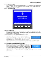 Предварительный просмотр 104 страницы Emerson Liebert APM 120 Manual