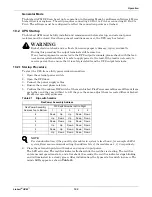 Предварительный просмотр 110 страницы Emerson Liebert APM 120 Manual