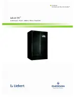 Emerson Liebert FPC User Manual предпросмотр