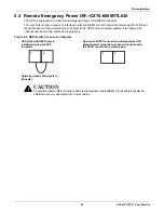 Предварительный просмотр 51 страницы Emerson Liebert GXT4-10000RT230 User Manual