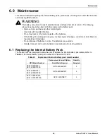 Предварительный просмотр 53 страницы Emerson Liebert GXT4-10000RT230 User Manual