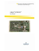 Preview for 1 page of Emerson Liebert ICOM-DO User Manual