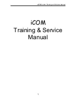 Предварительный просмотр 2 страницы Emerson Liebert iCOM Training And Service Manual