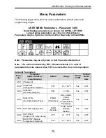 Предварительный просмотр 76 страницы Emerson Liebert iCOM Training And Service Manual