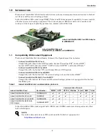 Preview for 6 page of Emerson Liebert IntelliSlot IS-WEB485ADPT Installation Manual