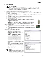 Preview for 8 page of Emerson Liebert IntelliSlot IS-WEB485ADPT Installation Manual