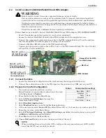 Предварительный просмотр 9 страницы Emerson Liebert IntelliSlot IS-WEB485ADPT Installation Manual