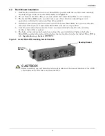 Preview for 9 page of Emerson Liebert MicroPOD MP2-210K User Manual