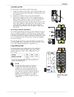 Предварительный просмотр 16 страницы Emerson Liebert Nfinity 12kVA User Manual