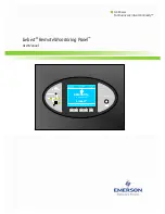 Preview for 1 page of Emerson Liebert NX Remote Monitoring Panel User Manual