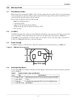 Preview for 8 page of Emerson Liebert NX Remote Monitoring Panel User Manual