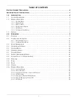 Preview for 3 page of Emerson Liebert NXL 250 kVA Operation And Maintenance Manual