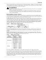 Preview for 42 page of Emerson Liebert NXL Operation And Maintenance Manual