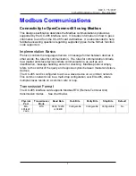 Preview for 4 page of Emerson Liebert OpenComms-485 Reference Manual