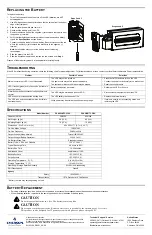 Preview for 2 page of Emerson Liebert PSA Quick Start Manual