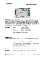 Emerson Liebert SiteLink-4 Specification предпросмотр