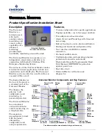 Preview for 1 page of Emerson Liebert TM115 Installation Sheet