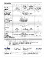 Preview for 4 page of Emerson Liebert TM115 Installation Sheet