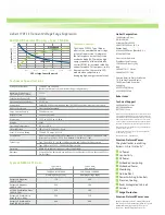 Предварительный просмотр 2 страницы Emerson Liebert TYPE SS Specification Sheet